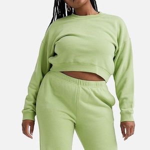 Mate the Label Crop Sweatshirt